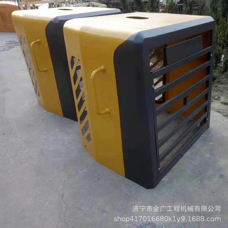 装载机后机罩 水箱罩 L968装载机后机盖 铲车发动机罩盖板 边门
