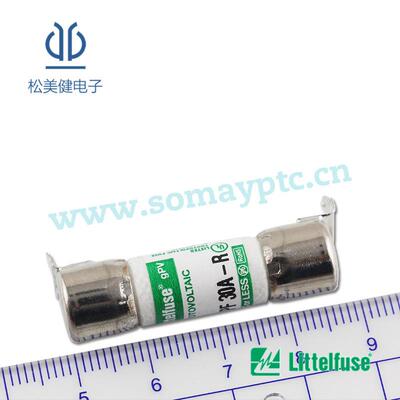 0SPF030.HXR 力特littelfuse 1000VDC 30A-R太阳能串联保险丝