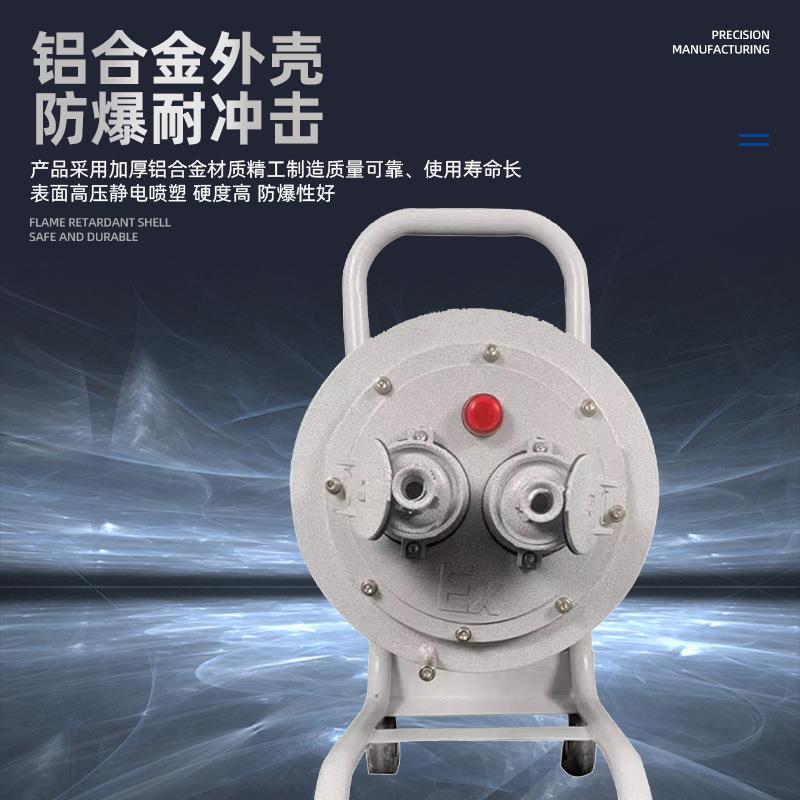 防爆电缆盘2*16A/32A拖线盘轴30米电源移动检修380V 50米 220VBXZ