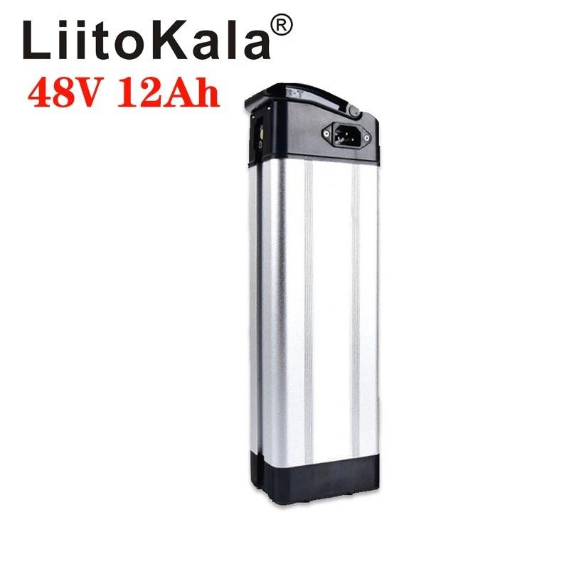 LiitoKala 13S4P 48V 12Ah 银鱼款 电动自行车电池 500W 电池组