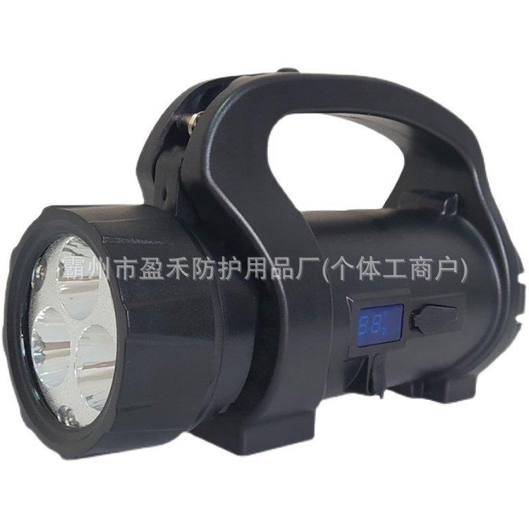 多功能手提照明灯户外野营LED手电筒便携应急照明灯铁路抢修巡检
