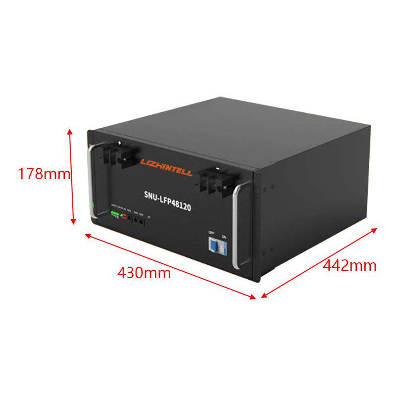 51.2v120ah200ah磷酸铁锂储能电池机架式储能 Lifepo4 5kwh 10kwh