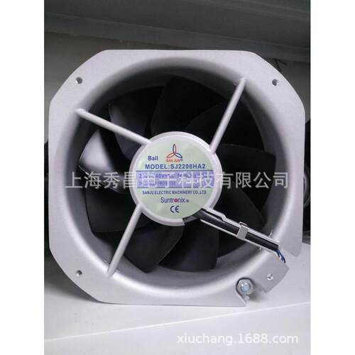 SJ2208HA2 SJ2208HA3 三巨 高温轴流风扇 110V220V散热风机22580