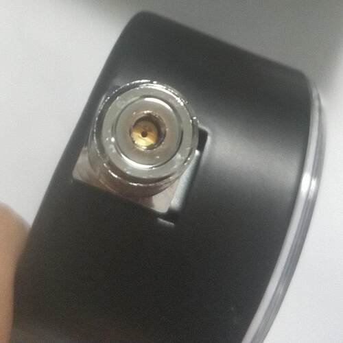 HE真空微气压压力表不锈钢径向膜盒耐震负压表直接式指针真空计
