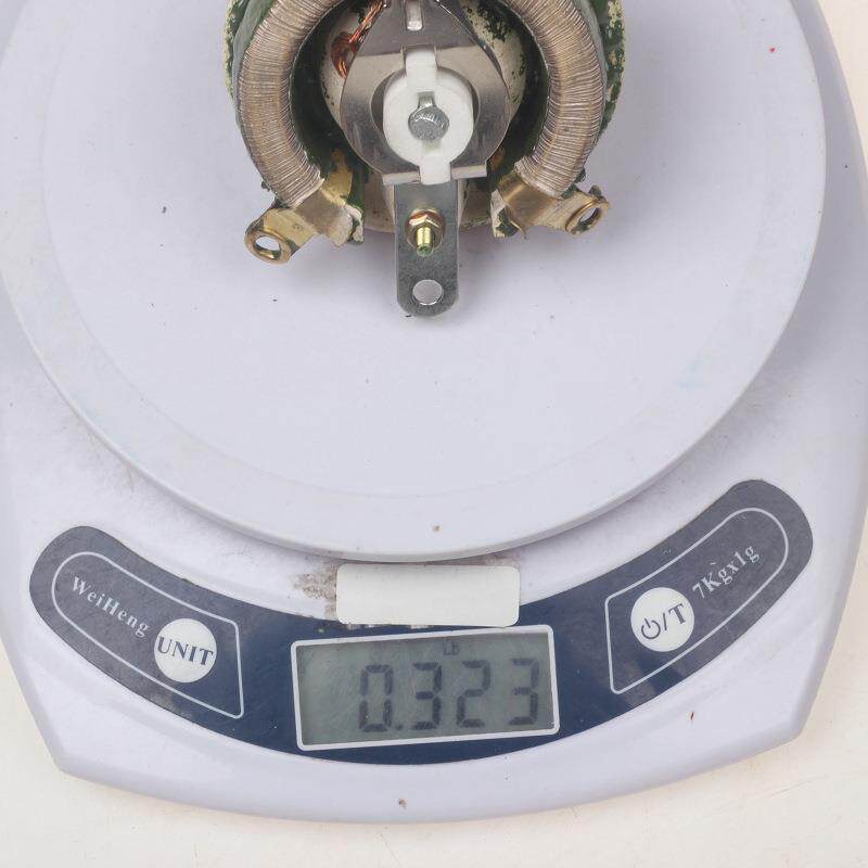 瓷盘变阻器 BCI-25W-500W 可调 50W 3KΩ 圆型电阻器松鹤电器厂