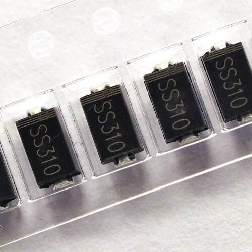 贴片肖特基二极管SS310 SR3100 100V/3A SMB DO-214AB热销中