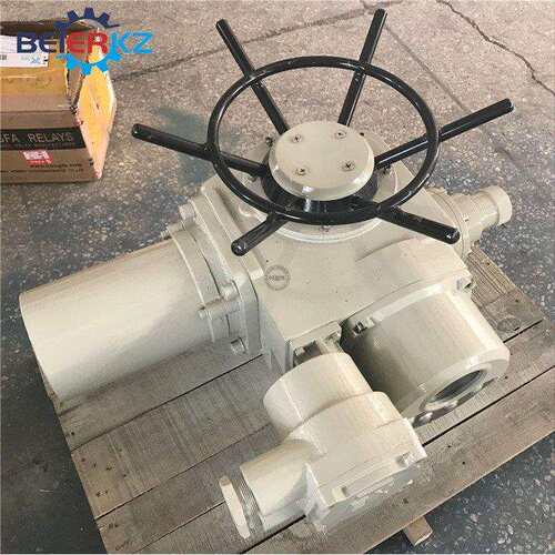 贝尔机电一体化开关隔爆型电动执行器ZZB45-24