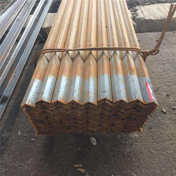 Q235B普角 不等边角铁 热镀锌角钢 低合金角钢 40*40*4现货规格多