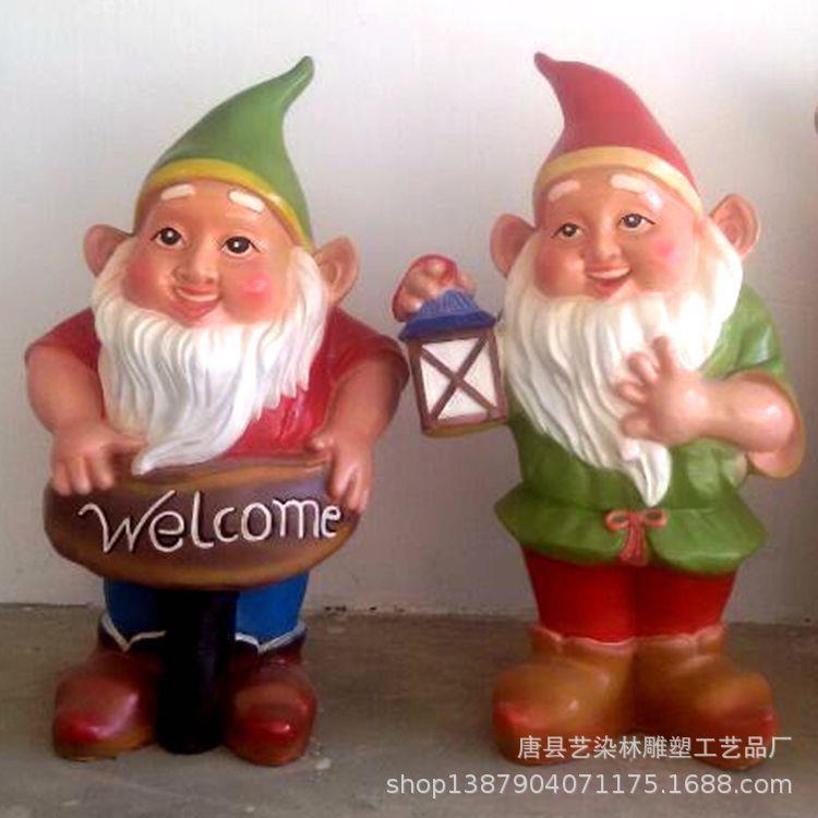 艺染林供应玻璃钢卡通雕塑儿童乐园雕塑落地装饰摆件新品现货