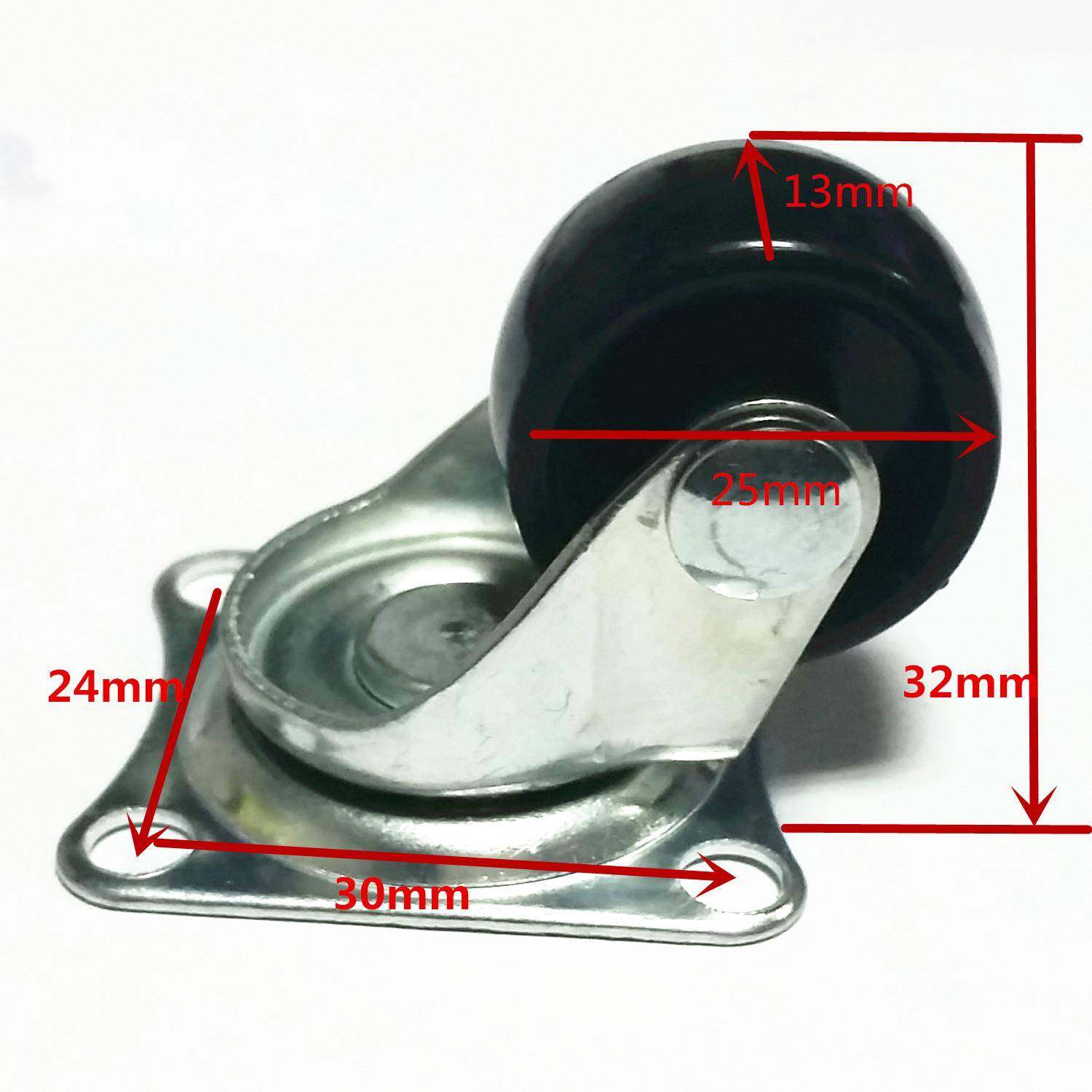 2寸白PP万向轮2.5寸螺丝杆刹车轮陈列展示柜货架轮子3寸轻型脚轮,收纳整理,烫衣板及配件,淘宝优惠券,粉丝福利购,淘宝优惠卷