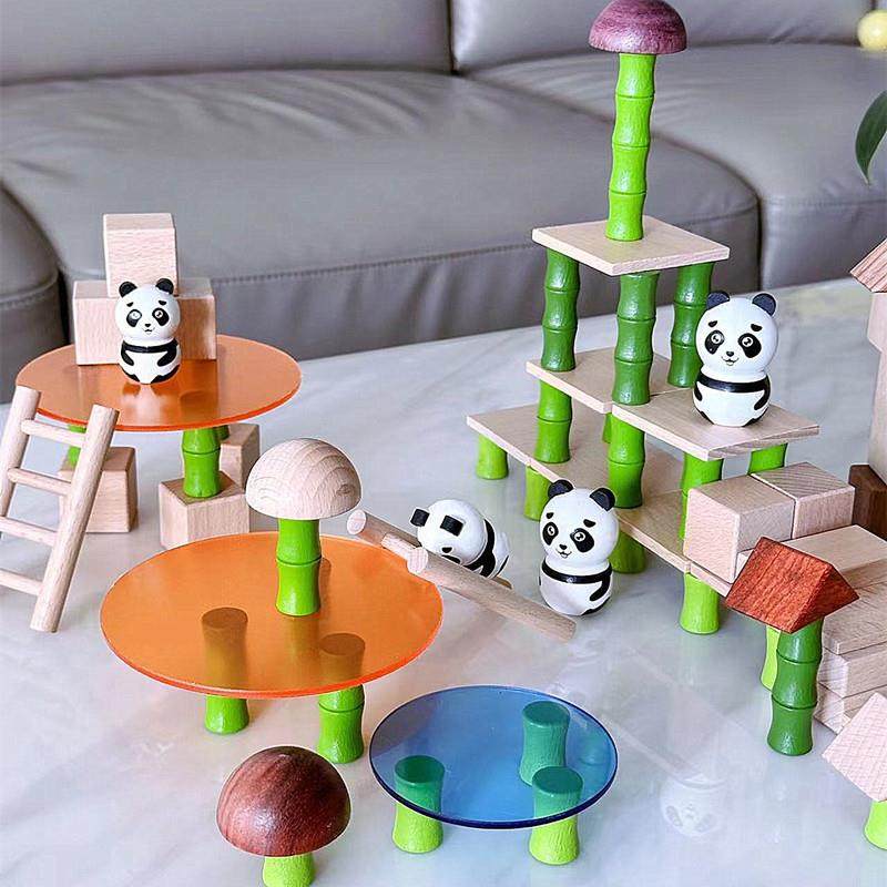 儿童开放性蒙氏构建实木场景益智拼装宝宝大颗粒早教积木玩具,纺织面料/辅料/配套,纺织机械配件,淘宝优惠券,粉丝福利购,淘宝优惠卷