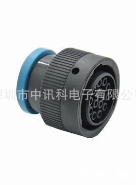 14SE-CL20替代连接器Hdp20套件，用于制造9针J1939电缆和适配器