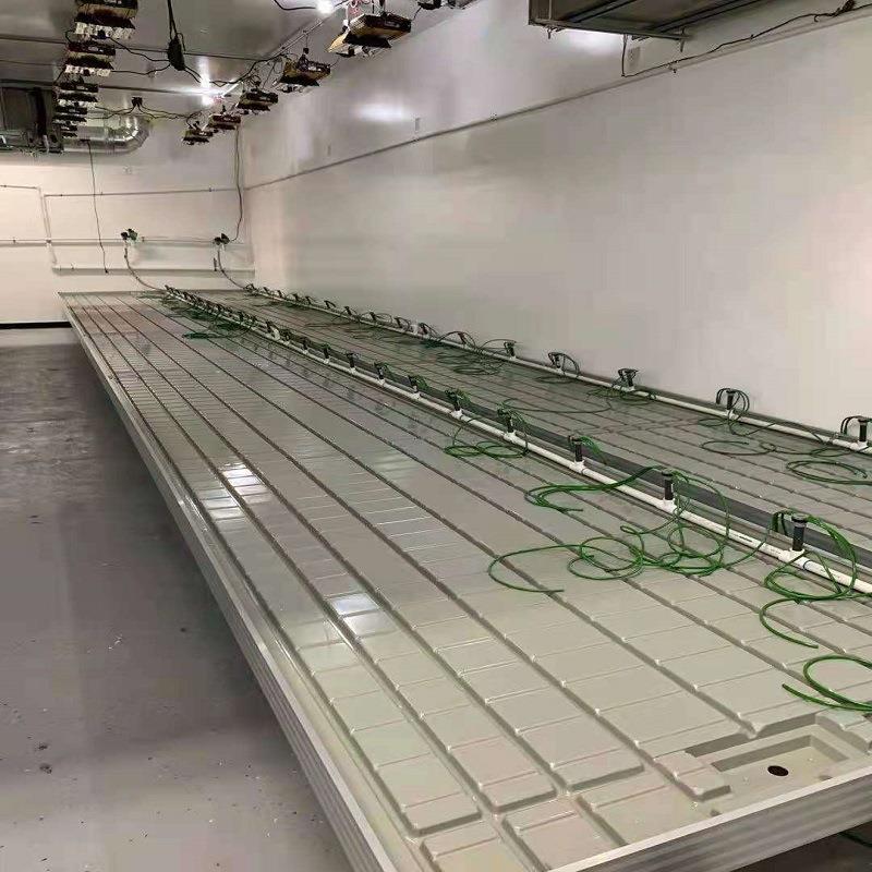 垂直种植苗床绿植塑料托盘盆可植物拼接水培无土栽培立体种植