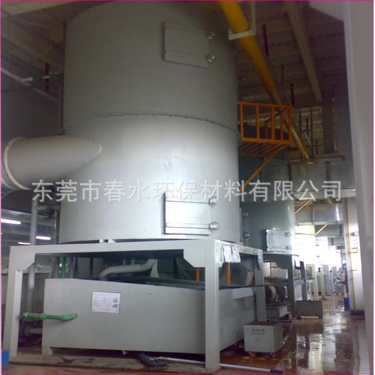 东莞市除尘设备生产水性油性粉尘喷淋塔除尘器、水膜除尘设备