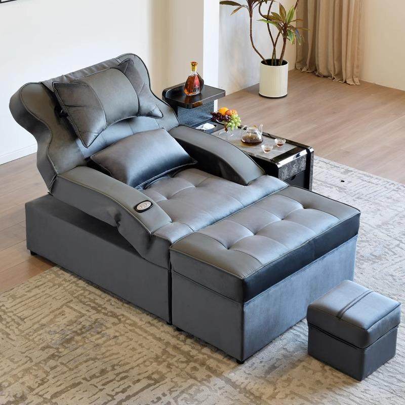 足浴沙发电动洗脚修脚沙发椅足浴按摩床K歌沐足洗浴足疗沙发躺椅,纺织面料/辅料/配套,纺织机械配件,淘宝优惠券,粉丝福利购,淘宝优惠卷