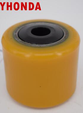 ERE120承载轮82*70-47聚氨酯承重轮前轮电动叉车配件