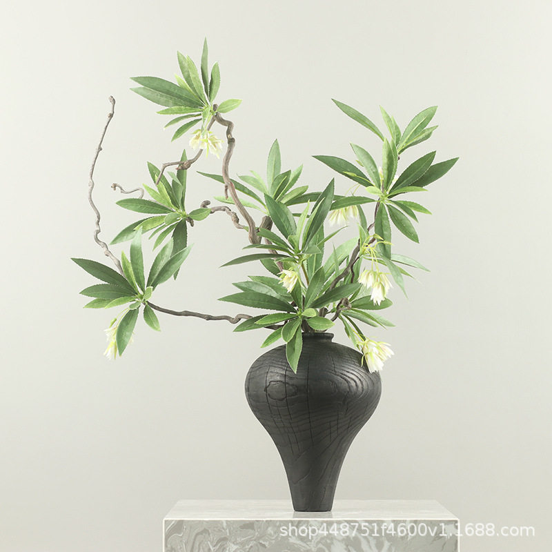 北欧轻奢仿真绿植家居花艺摆件现代样板房客厅餐桌高端摆花装饰品
