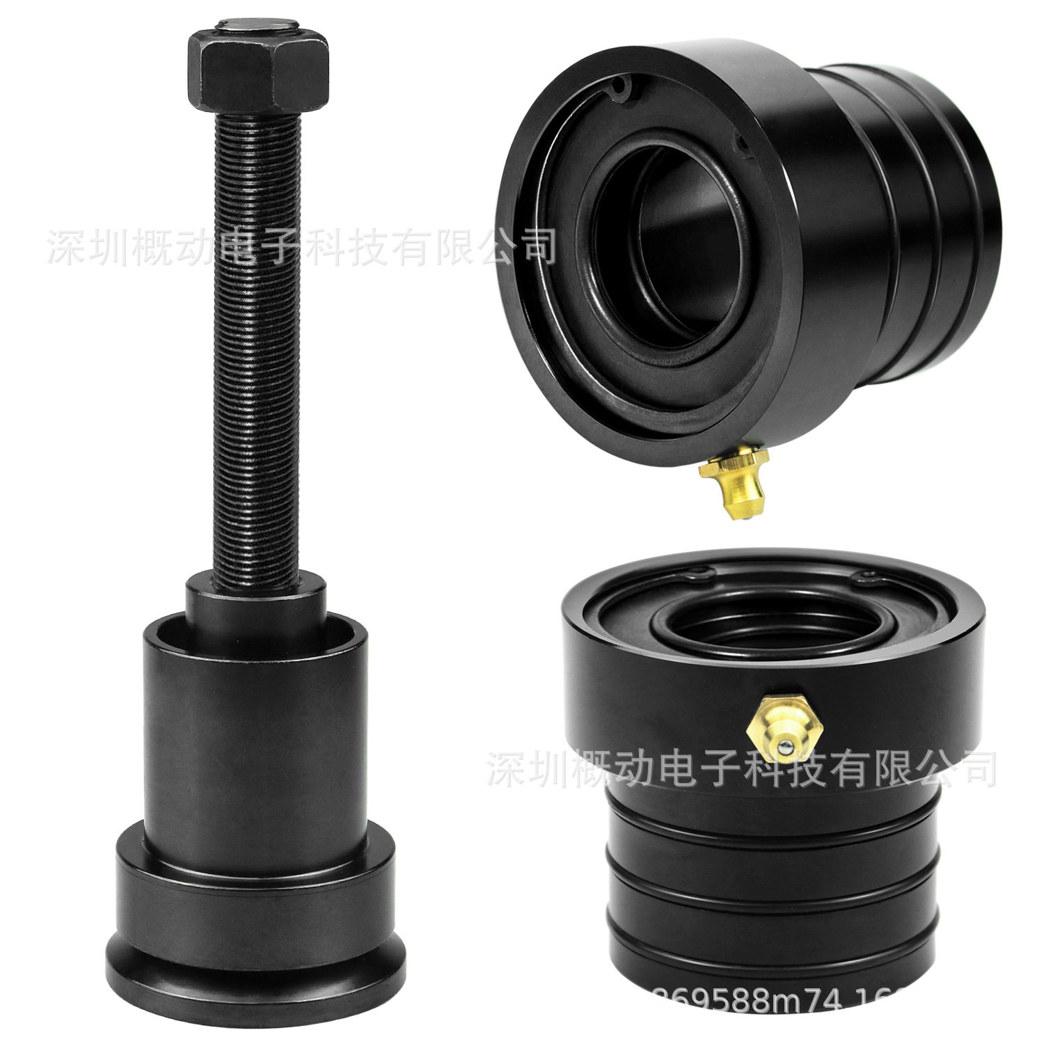 适用吉普车Dana30的内轴侧密封件安装工具+前轴管密封件黑色套件