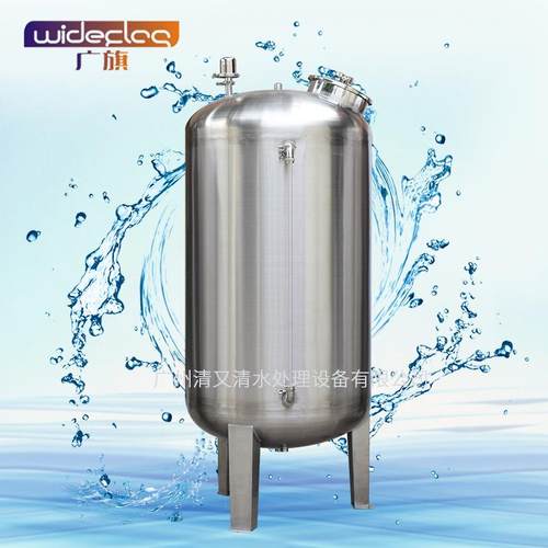 316L不锈钢材质水箱商用家用储水罐无菌水箱RO设备纯净水桶1吨