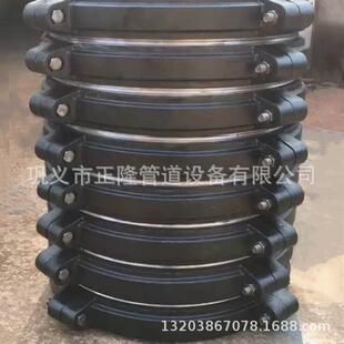 316耐高温接头304不锈钢卡盘卡箍式法兰接头挠性卡箍沟槽式