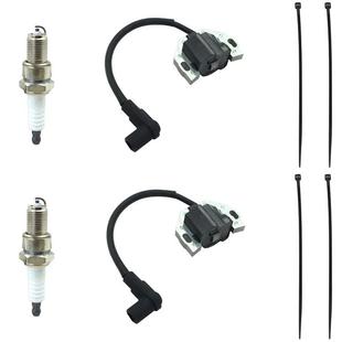 Kawasaki21171 0711FR691VFR730V2个火花塞4根扎带 074321171