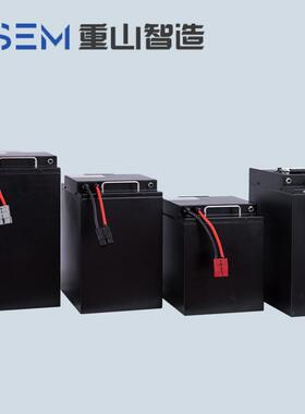 可并联扩容磷酸铁锂pack工厂直销12/24/48/60/72V储能动力电源