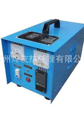 ZWK-10KW焊缝热处理智能温度控制柜，管道焊缝加热退火便携设备