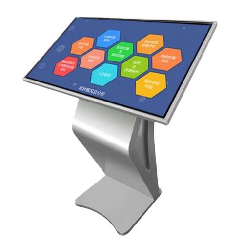 现货43/50/55寸VR一体机VR触摸一体机高清横屏触控屏vr设备