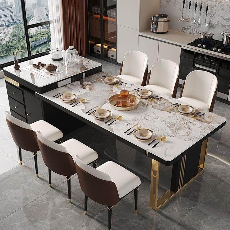 餐桌茶桌一体现代简约轻奢岩板岛台可伸缩厨房餐桌餐台茶桌椅组合,畜牧/养殖物资,畜牧/养殖器械,淘宝优惠券,粉丝福利购,淘宝优惠卷