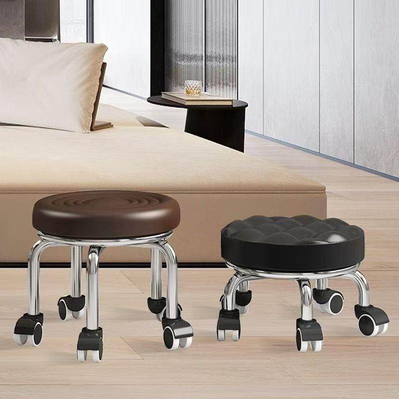 万向轮小矮凳子家用圆凳美缝修脚儿童学步凳足浴小板凳带滑轮静音,智能设备,其他智能设备,淘宝优惠券,粉丝福利购,淘宝优惠卷