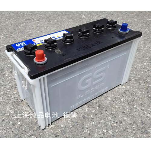 杰士GS铅酸蓄电池125E41R圆柱12V100Ah680A货运车尾部升降电瓶