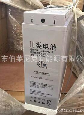 双登12V100AH狭长铅酸免维护蓄电池6-FMX-100B/C/A网络机柜基站用