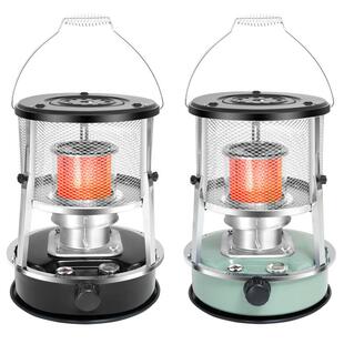 可升降煤油炉取暖器户外烧水烤火野营取暖炉家用燃油取暖器柴油