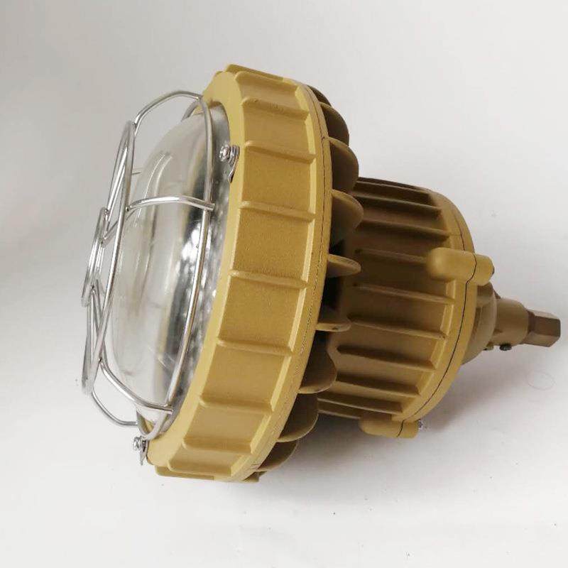 LED防爆灯OBSD8620油漆房锅炉房吸顶灯粉尘车间天棚灯50W80W