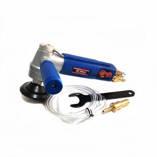 弘速HS-397注水式气动水磨机打磨机大理石磨光机冷水抛光机