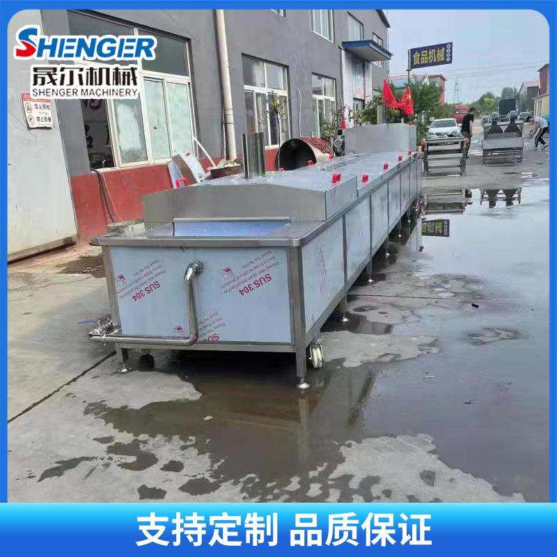 瓶装奶巴氏杀菌流水线商用米粉宽粉低温杀菌机海带酱菜杀菌线