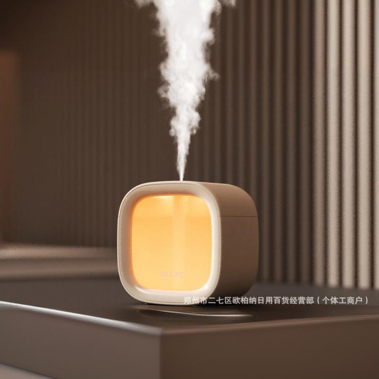 几素加湿器HU18迷你办公桌卧室宿舍桌面便携无线空气床头小巧