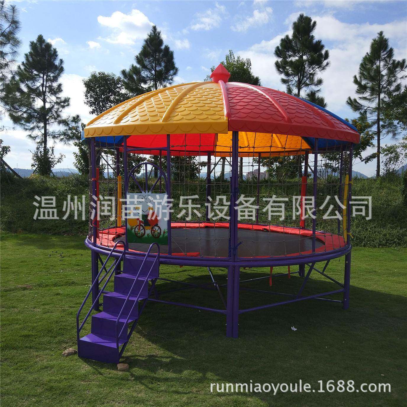 大型蹦蹦床幼儿园蹦蹦床室外游乐设备户外蹦蹦床儿童游乐场蹦蹦床