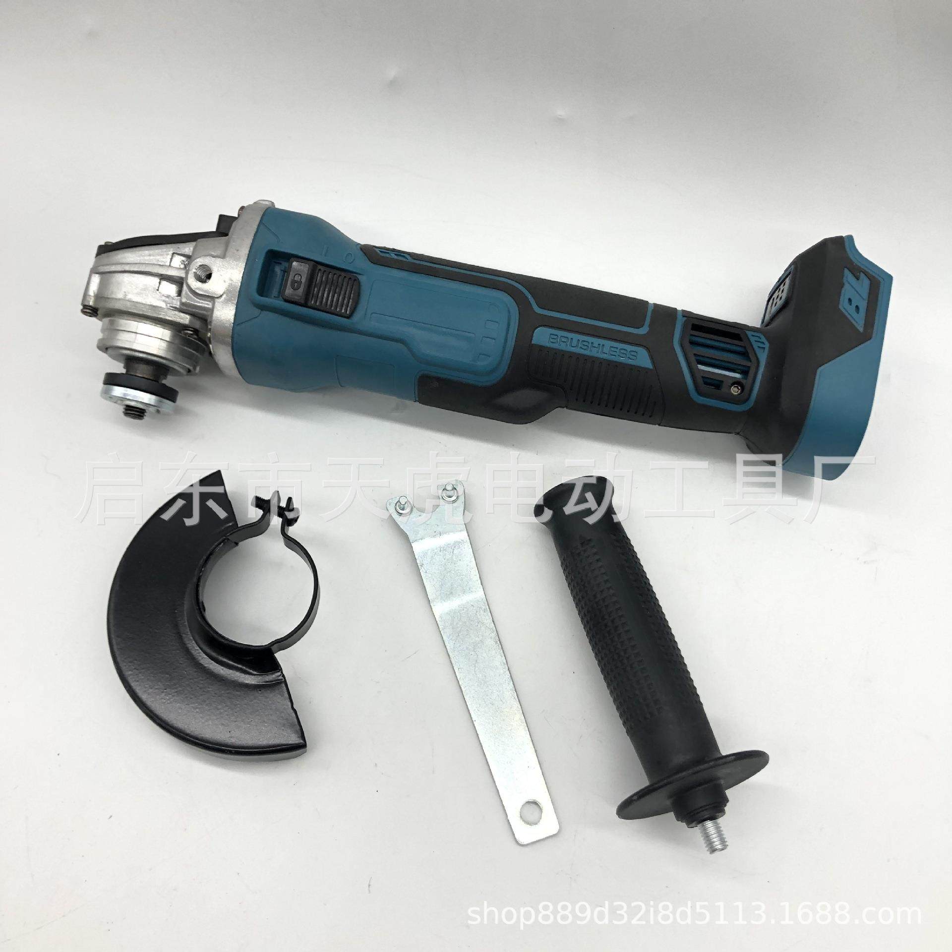 锂电充电角磨机无刷电动抛光机打磨机切割机角向磨光机电磨工具,五金/工具,角磨机,淘宝优惠券,粉丝福利购,淘宝优惠卷