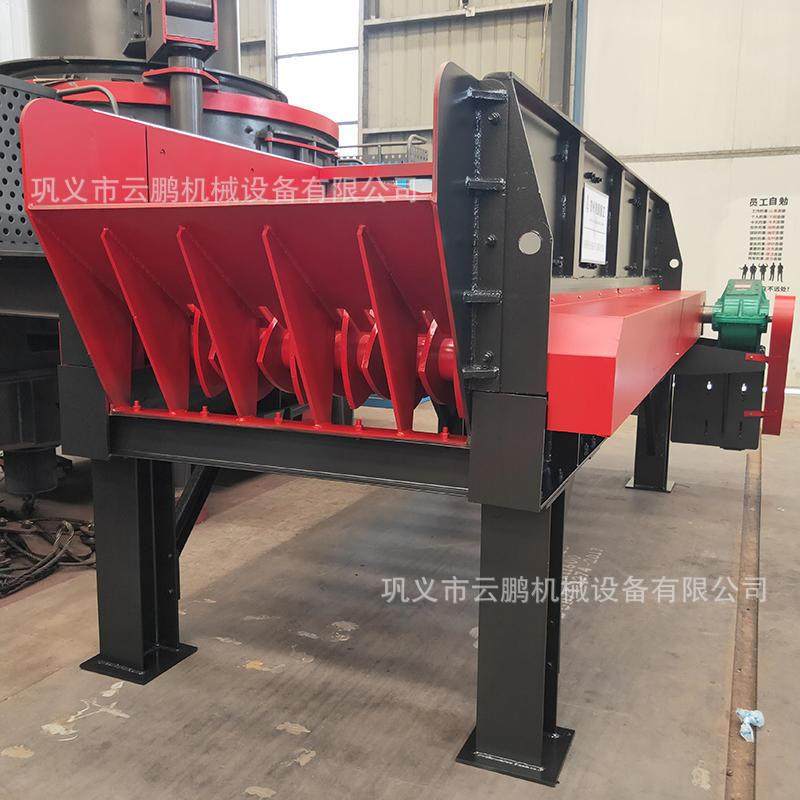 大型泥石分离筛分机泥石分离机多级联动滚轴筛移动式土石滚轴筛