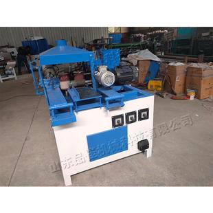 木工四面砂光机 两道压辊四轴四面刨 家具实木地板条四面砂光机