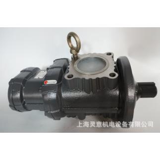 双级压缩主机机头BHE143L/1.11 螺杆空压机机头 鲍斯汉中机头
