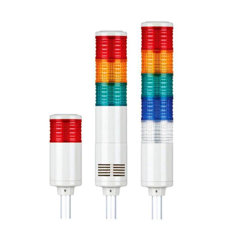 供应Q-light可莱特系列数控加工报警灯多层信号灯NPN型PNP型铝管