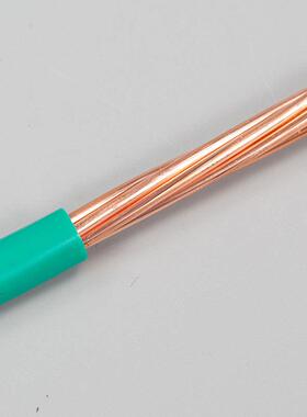 人民线缆 BV10平方国标电线电缆 绝缘家装无氧铜芯电线单芯100米