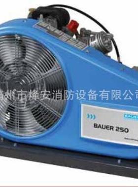 德国宝华高压空气压缩机BAUER300-TE 呼吸器充气泵300L空气压缩机