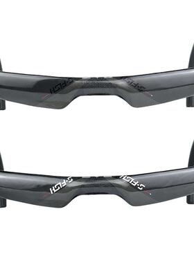 SFISH碳纤维公路车弯把380/400/420/440mm内走线小弯把自行配件