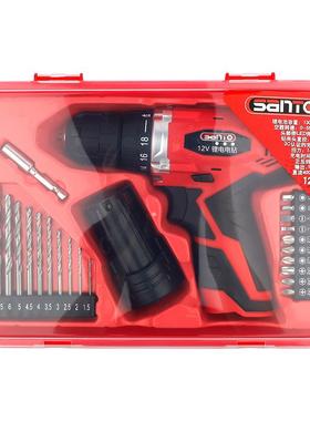 赛拓12V锂电电钻9718