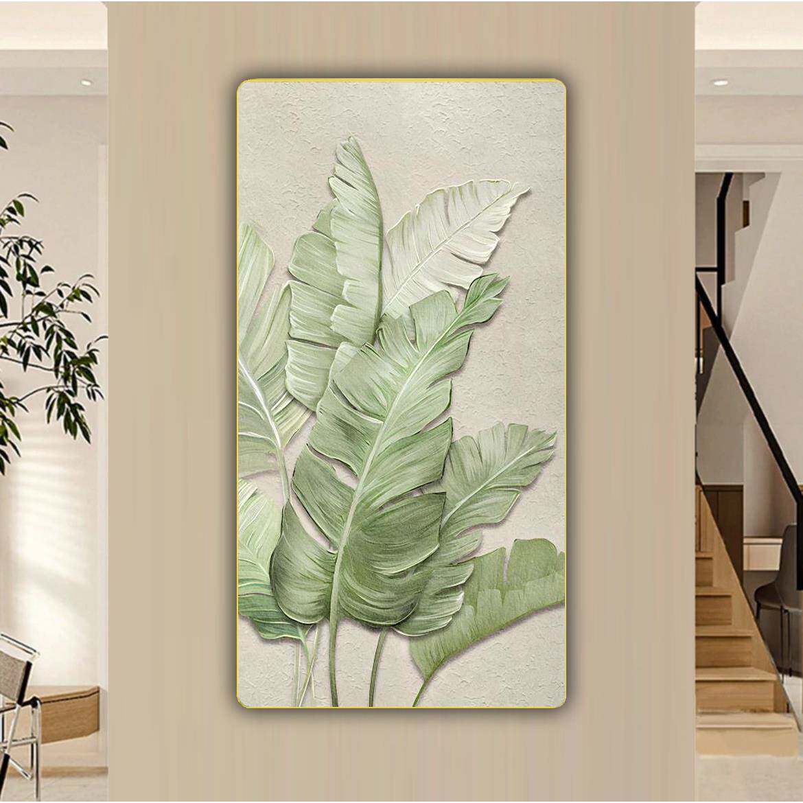 轻奢抽象简约玄关装饰画走廊过道挂画北欧寓意好入户进门装饰画