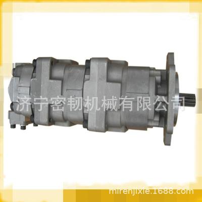 装载机WA320-3齿轮泵双联泵705-55-24130齿轮泵