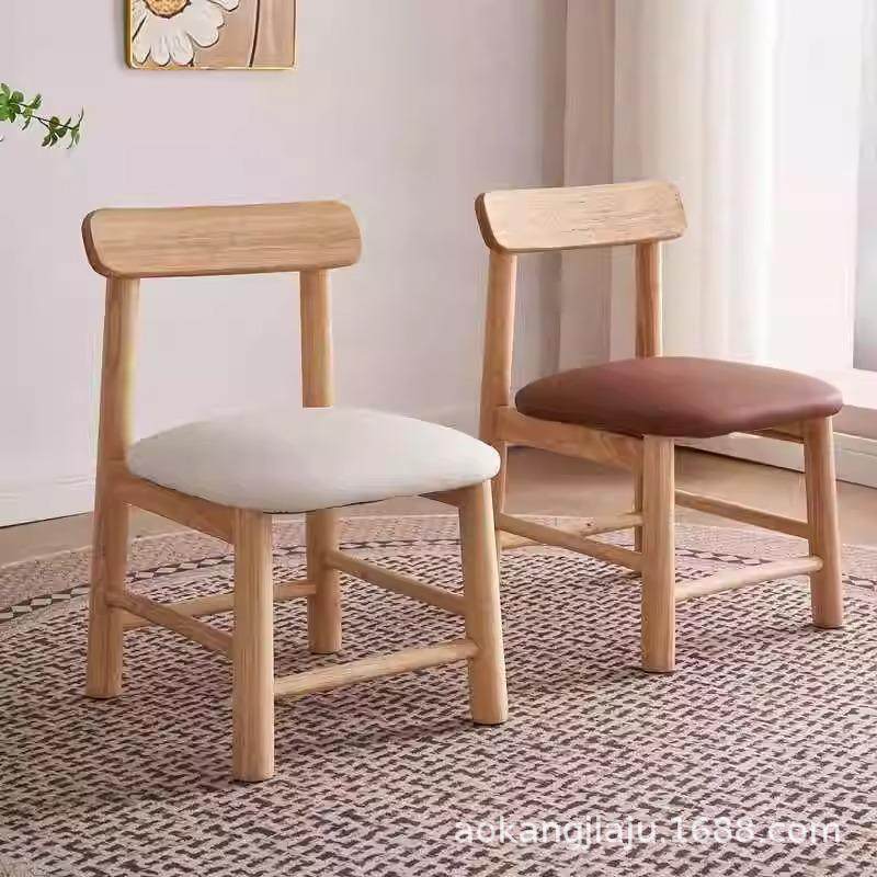 实木小板凳家用儿童矮凳现代简约小凳子小椅子木头凳学习椅靠背椅,机械设备,其他机械设备,淘宝优惠券,粉丝福利购,淘宝优惠卷